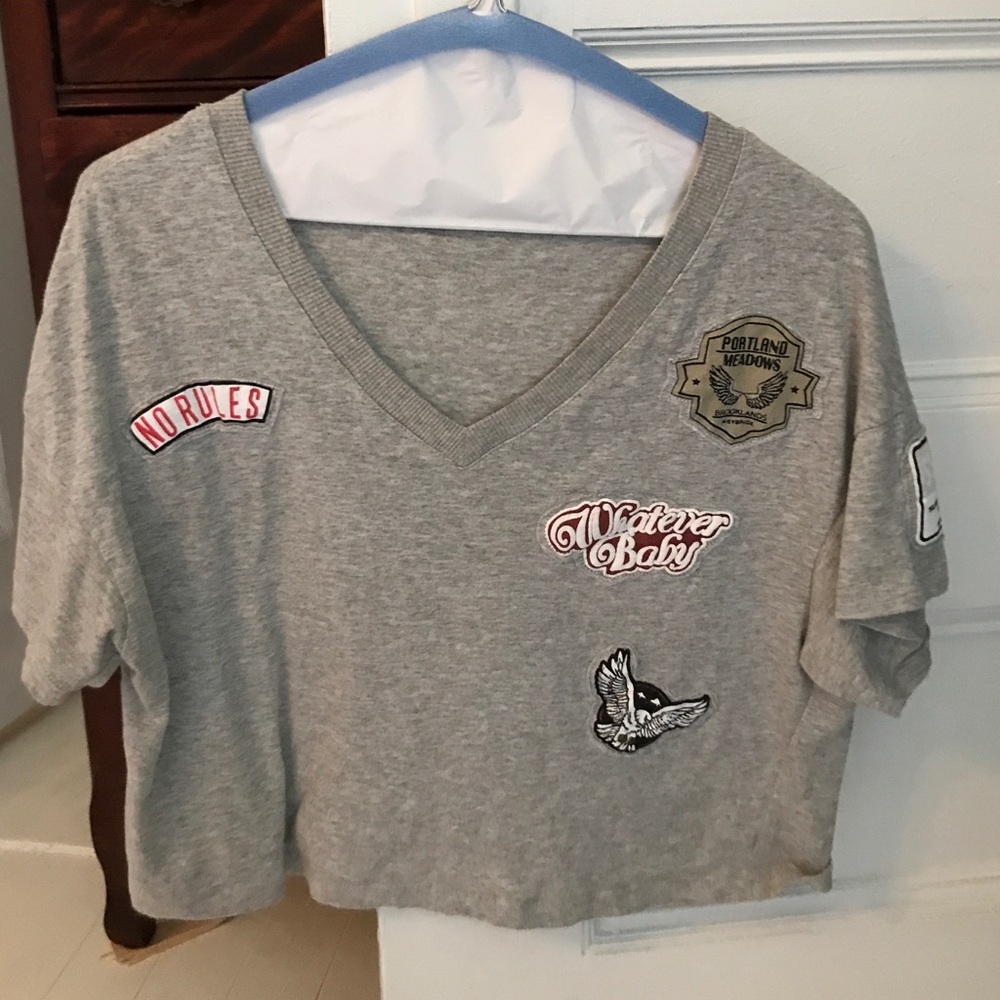 Pathed Graphic Tee